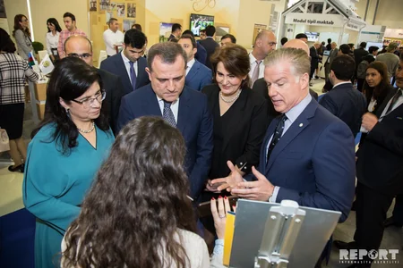 12-ci Azərbaycan Beynəlxalq Təhsil Sərgisinin açılışı olub - FOTO - VİDEO - YENİLƏNİB