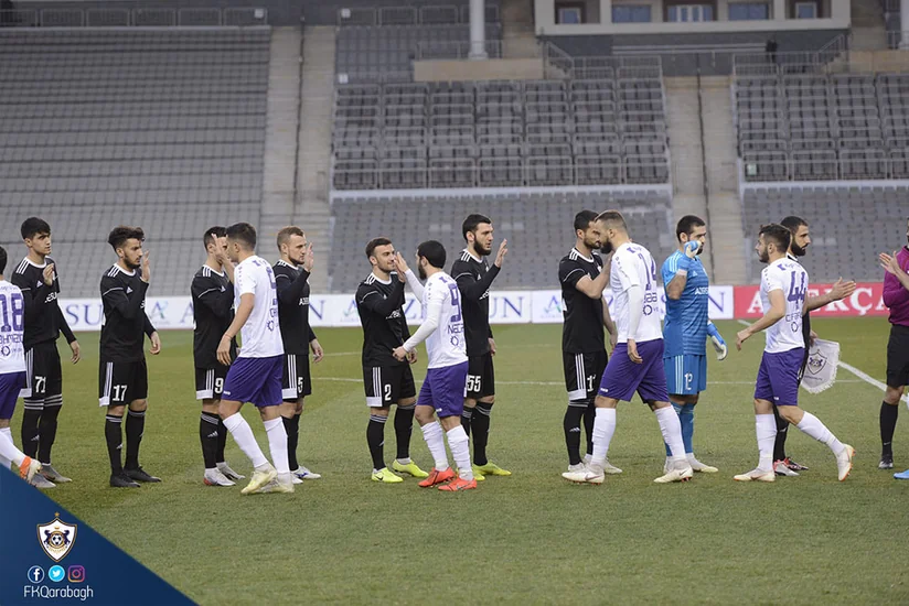 Qarabağ bu gün Sumqayıtla qarşılaşacaq