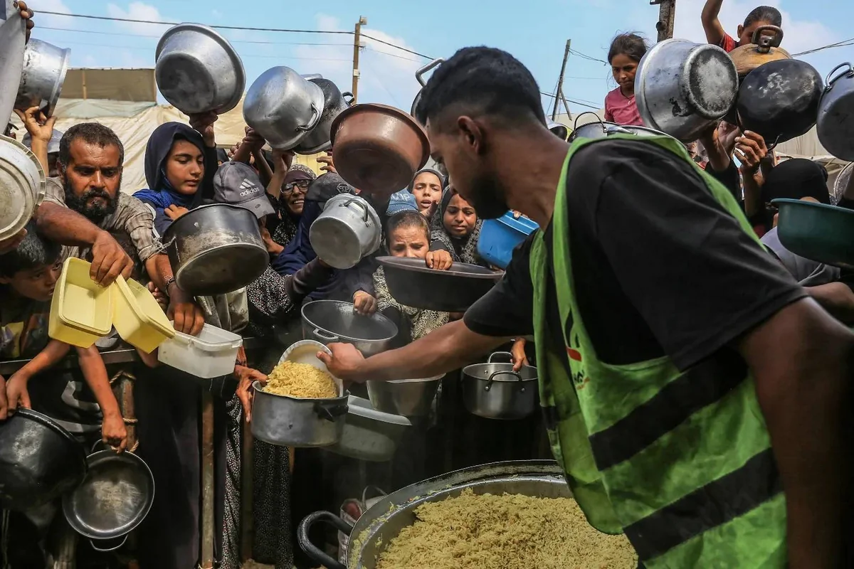 IPC впервые официально объявила о голоде в Газе