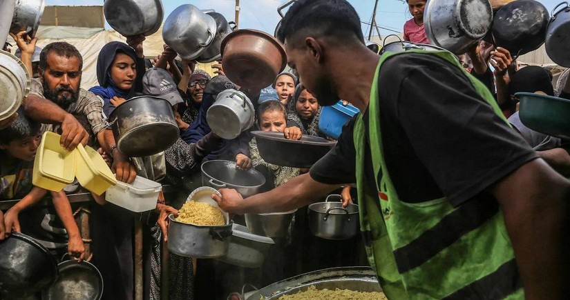 UN-backed body confirms famine in Gaza City for first time