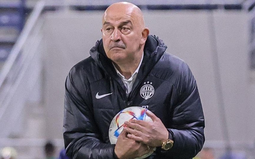 Çerçesov: “Qarabağ”la oyunda 15 dəqiqəlik zəif çıxış bizi turnirdən kənarda qoydu