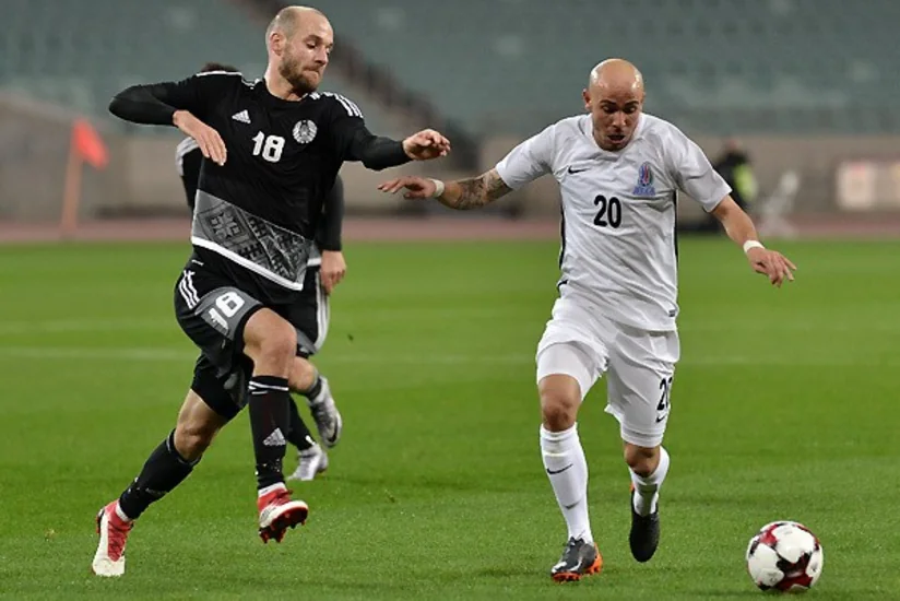 Richard Almeida dismissed from national team of Azerbaijan