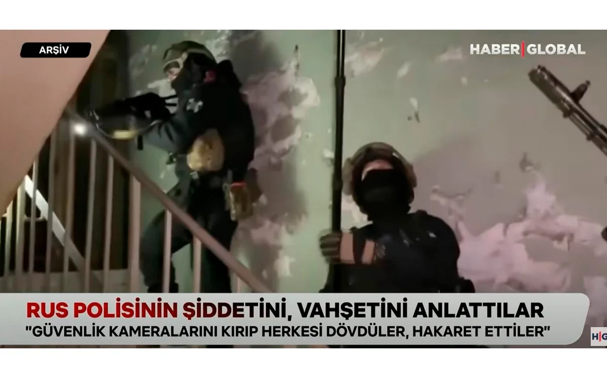 Haber Global publishes story about attack on Azerbaijanis in Yekaterinburg
