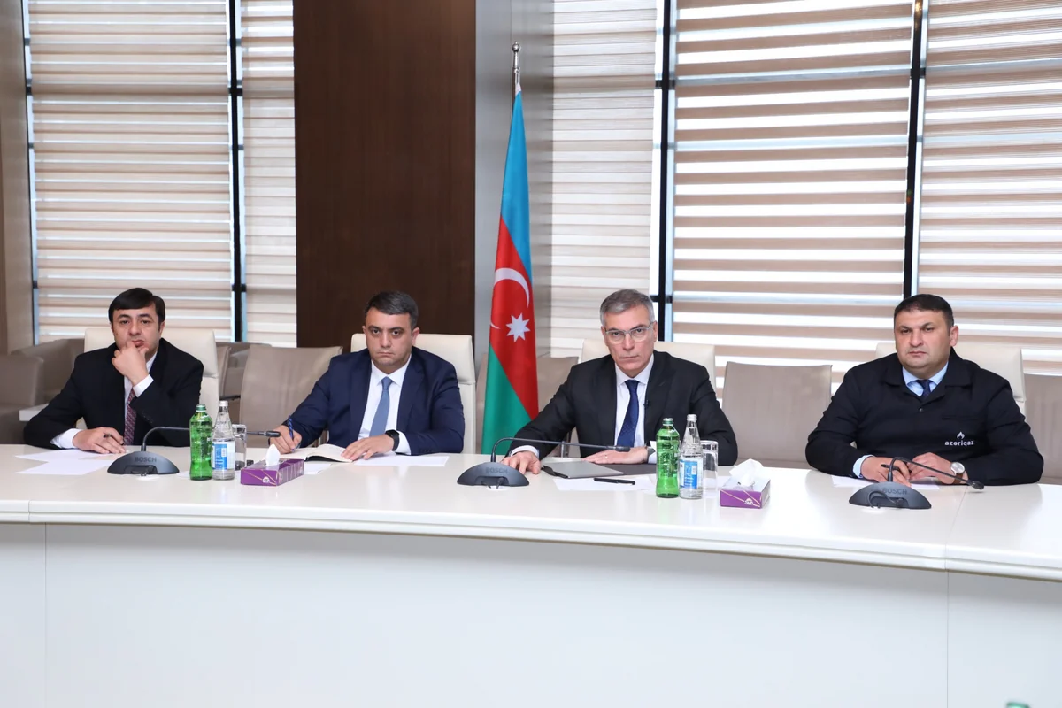 Azəriqazın baş direktoru Qəbələdə vətəndaşları qəbul edib
