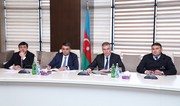 Azəriqazın baş direktoru Qəbələdə vətəndaşları qəbul edib
