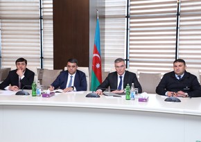 Azəriqazın baş direktoru Qəbələdə vətəndaşları qəbul edib