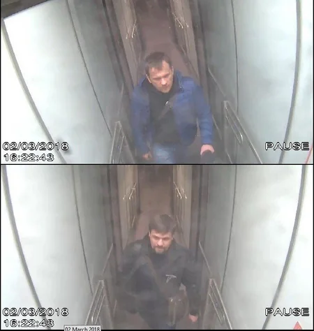 Скотланд-Ярд опубликовал новые видео с подозреваемыми в Солсбери - ВИДЕО