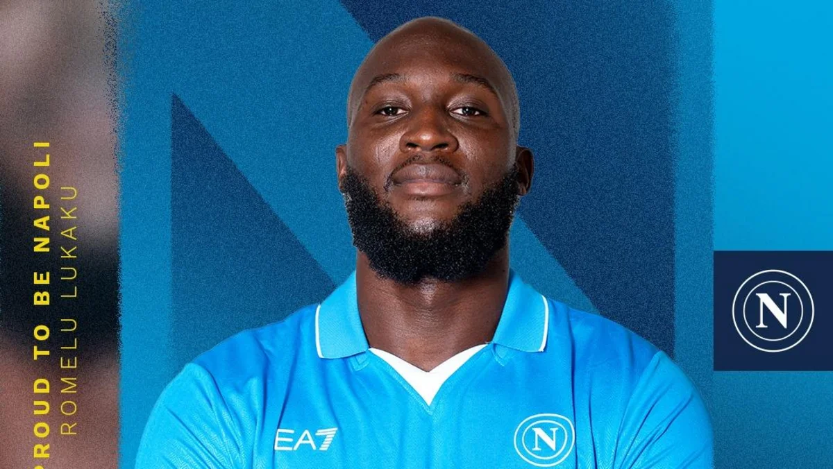 Napoli Lukakunun transferini rəsmən açıqlayıb
