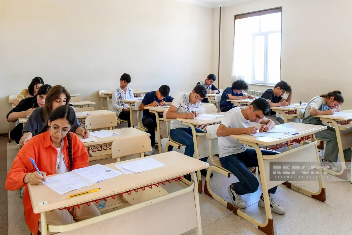 Naxçıvanda I və IV ixtisas qrupu üzrə qəbul imtahanları keçirilib