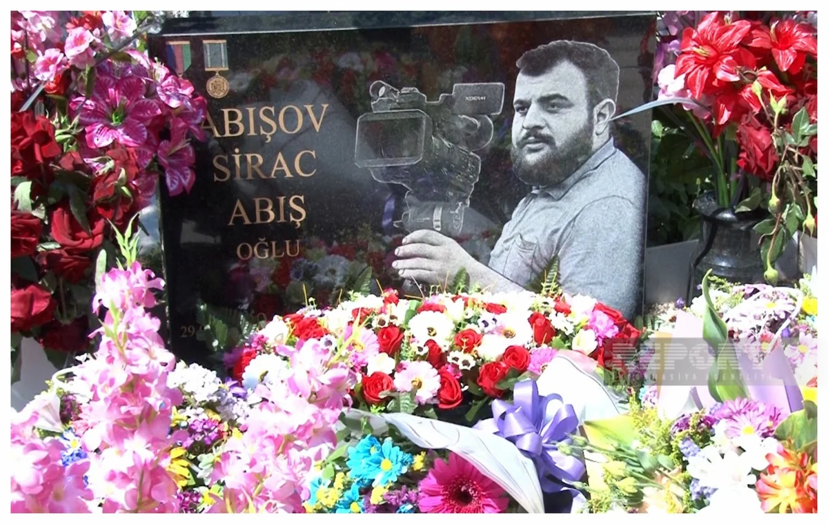 Şəhid jurnalist Sirac Abışovun anım tədbiri keçirilib