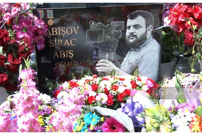 Şəhid jurnalist Sirac Abışovun anım tədbiri keçirilib