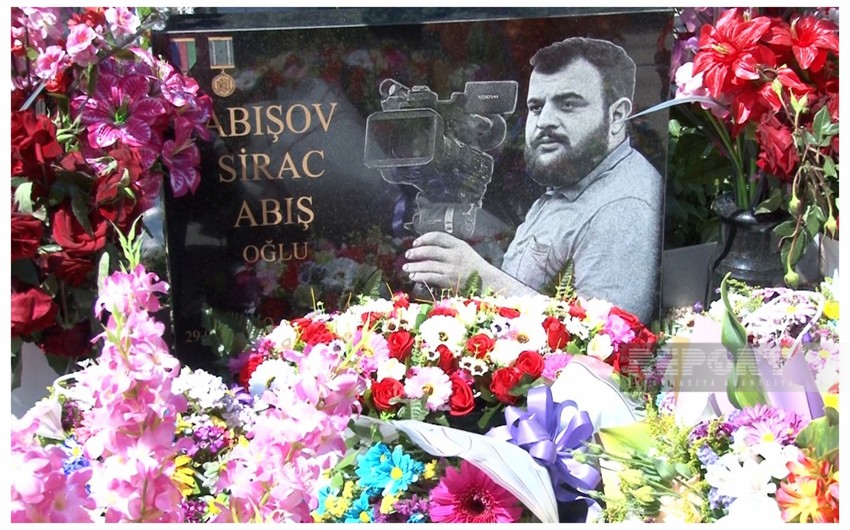 Şəhid jurnalist Sirac Abışovun anım tədbiri keçirilib