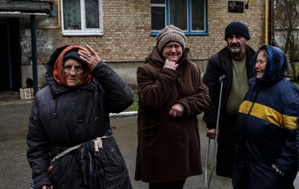 Страшные кадры из города Буча, где были убиты сотни украинцев