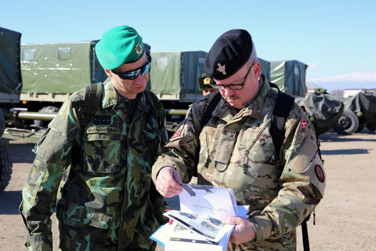 International inspection team conducted an inspection and evaluation in Combined-Arms Army