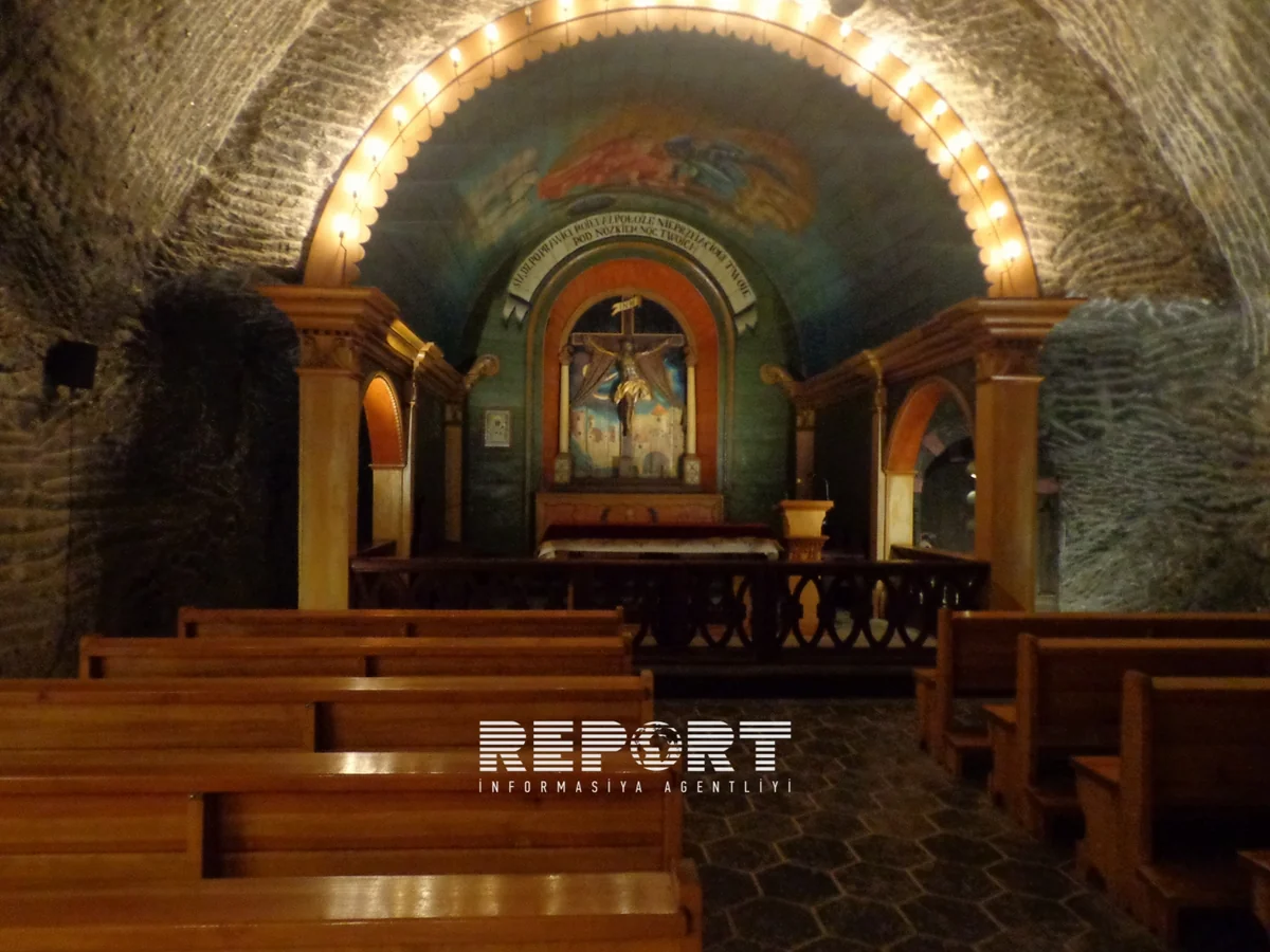 Wieliczka - salt mine in Poland - PHOTOS