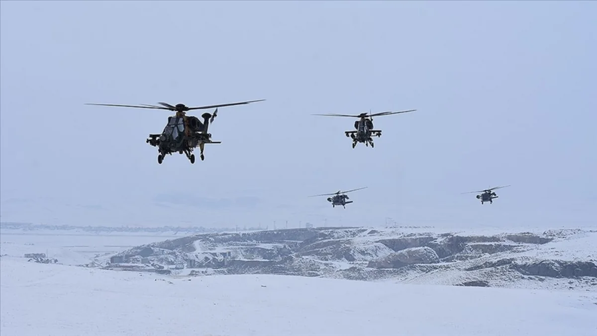 Azerbaijani pilots destroy conventional enemy targets in Winter Exercise-2023