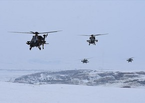 Азербайджанские пилоты уничтожили цели условного противника на учениях в Турции