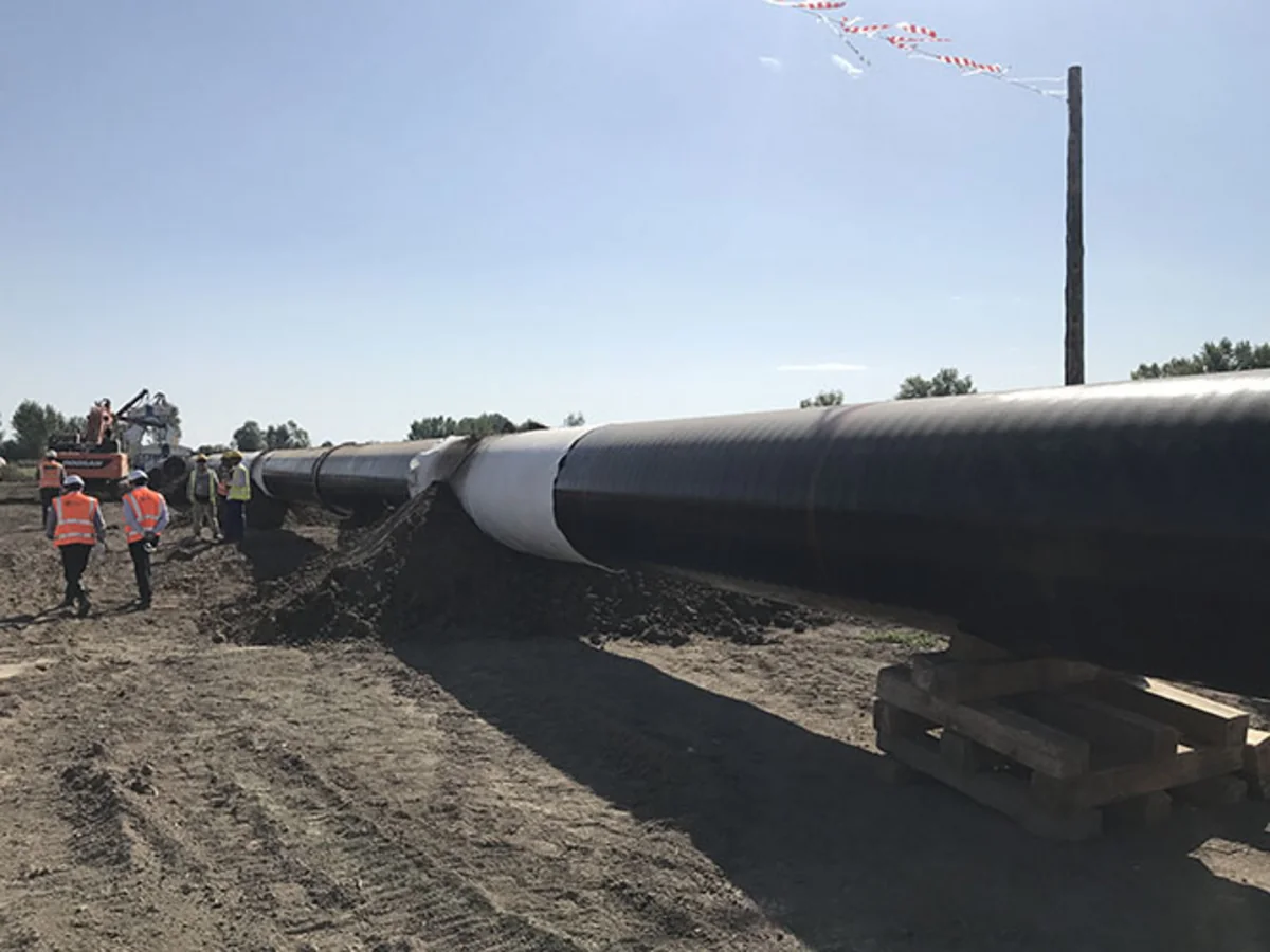 Представители SOCAR побывали на территории строительства TAP