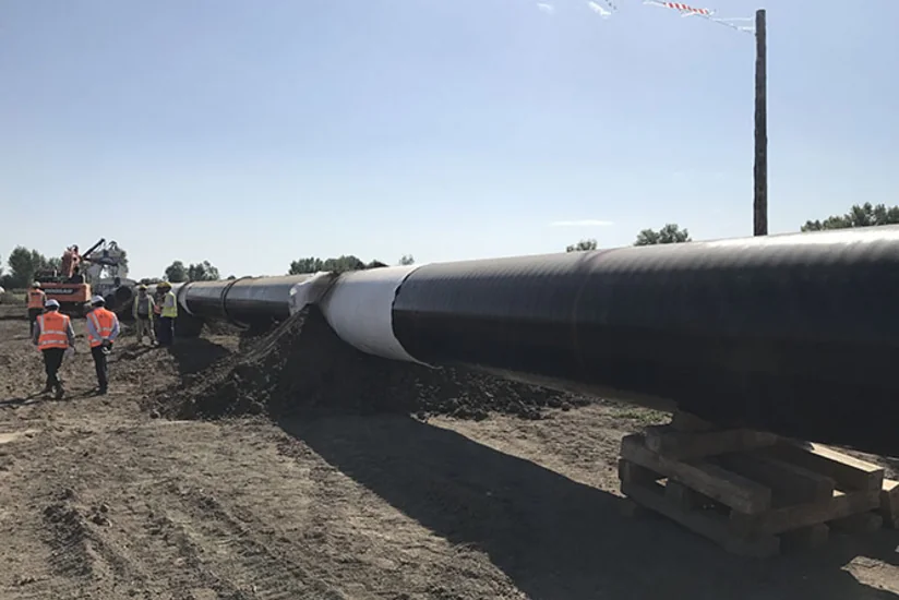 Представители SOCAR побывали на территории строительства TAP