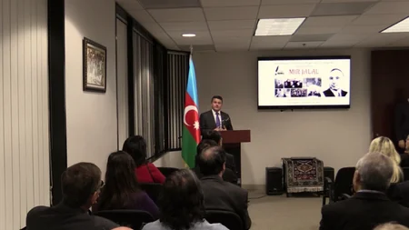 Mir Cəlal Paşayevin ingilis dilinə tərcümə edilən kitabı Los-Ancelesdə təqdim olunub