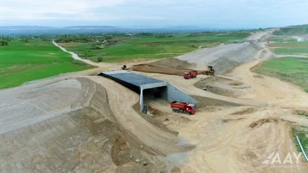 Horadiz-Cəbrayıl-Zəngilan-Ağbənd avtomobil yolunun inşası davam etdirilir