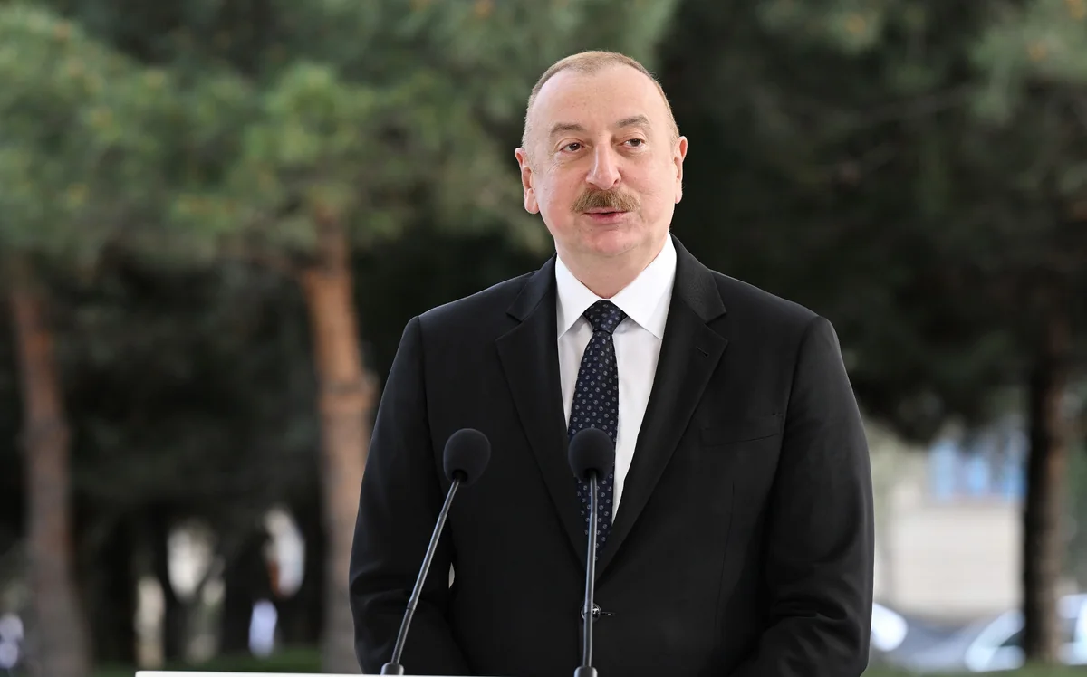 İlham Əliyev: Çingiz Aytmatovun Bakıdakı abidəsi birliyimizin, dostluğumuzun və qardaşlığımızın rəmzinə çevriləcək