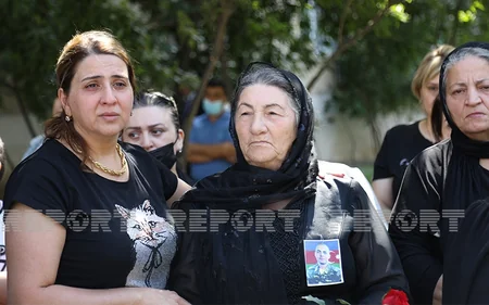 Bakıda Vətən müharibəsi şəhidinin xatirəsi əbədiləşdirilib