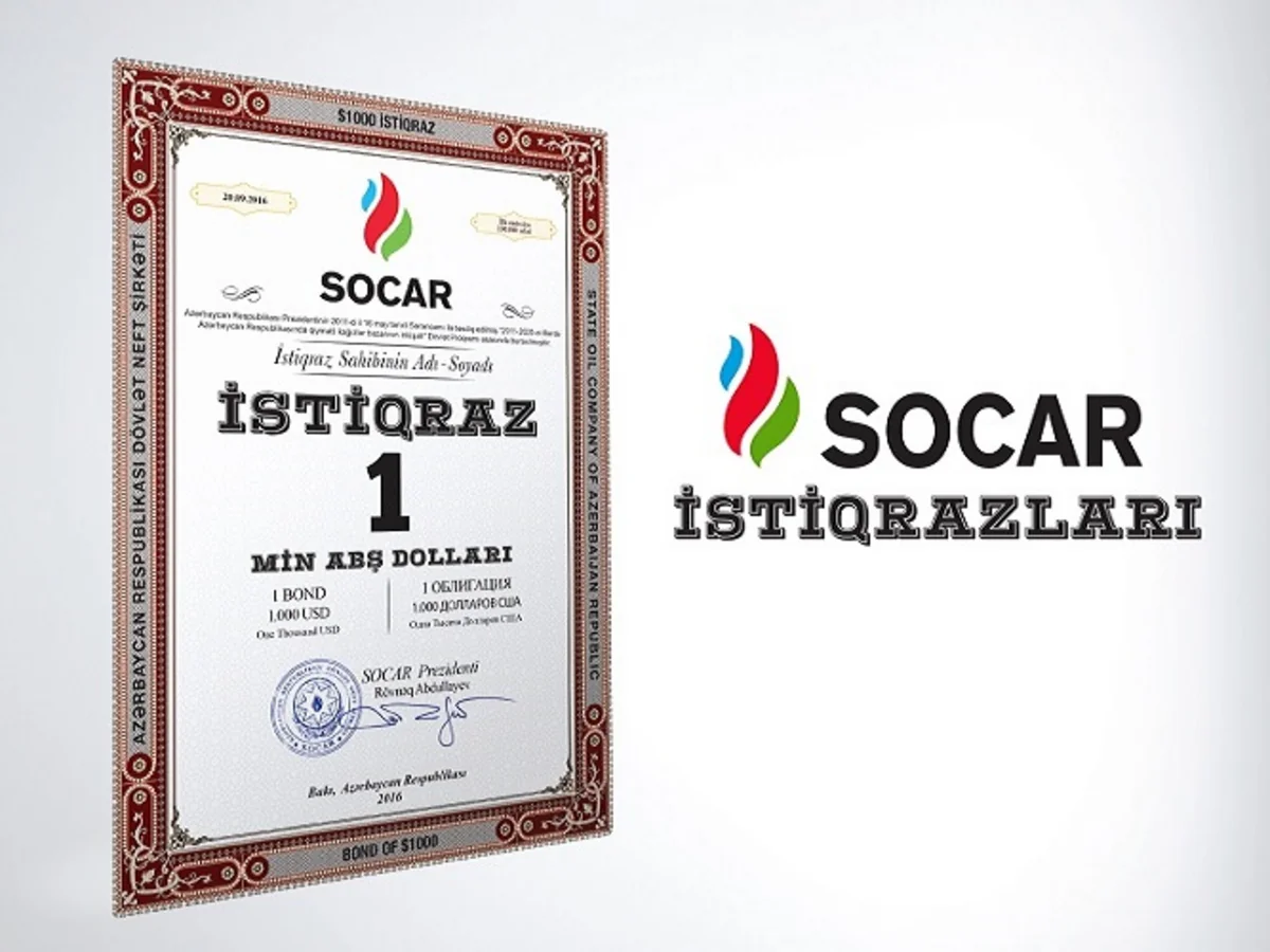 SOCAR to issue bonds for Azerbaijani citizens - UPDATED