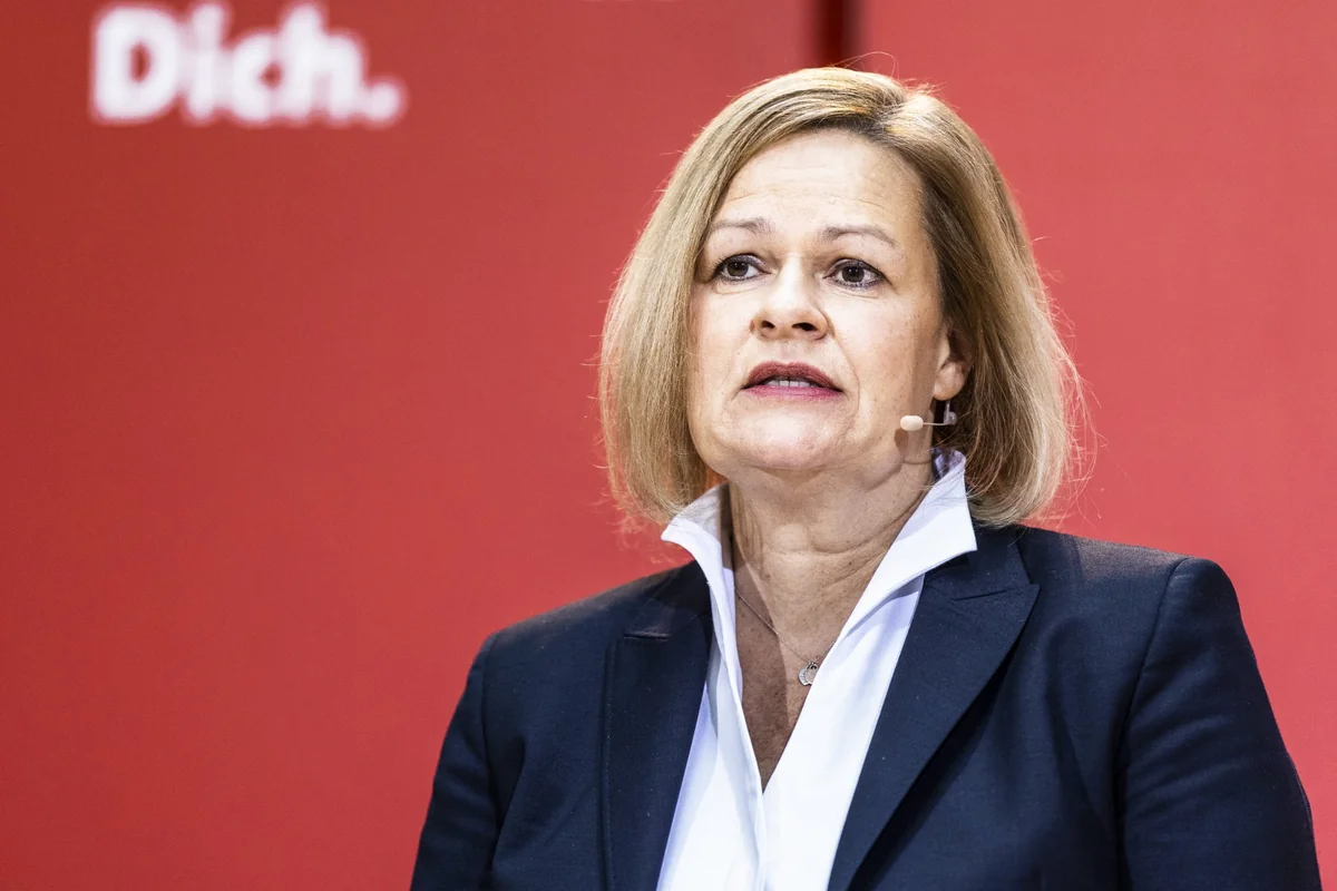 German Interior Minister against stationary border control within EU