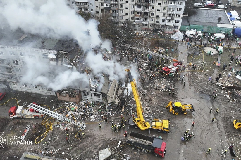 Poltavada raket zərbəsi nəticəsində ölənlərin sayı 14 nəfərə çatıb