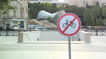 Polis Dənizkənarı Milli Parkda velosipedçilərə qarşı reyd keçirib