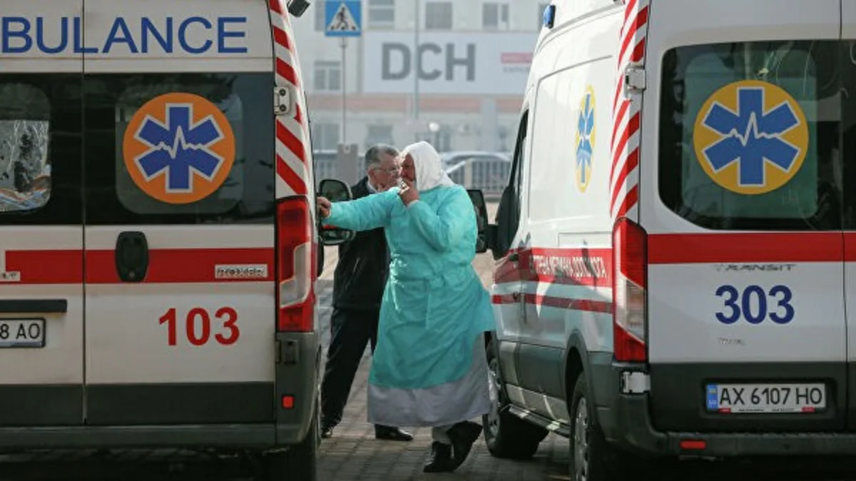 Ukraynada koronavirusdan ilk ölüm qeydə alındı