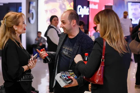 CineMastercard hosts pre-premiere screening of 'A Minecraft Movie'
