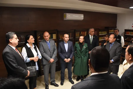 Azərbaycanlı deputatlar Meksika ştatlarının yerli konqreslərində görüşlər keçiriblər