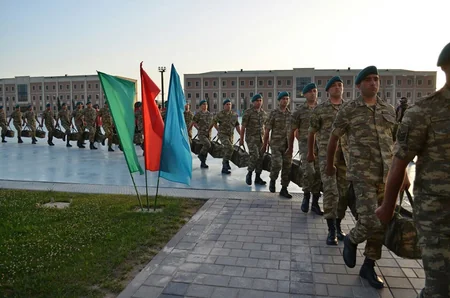 Azərbaycan sülhməramlılarının bir qrupu Əfqanıstana yola salınıb