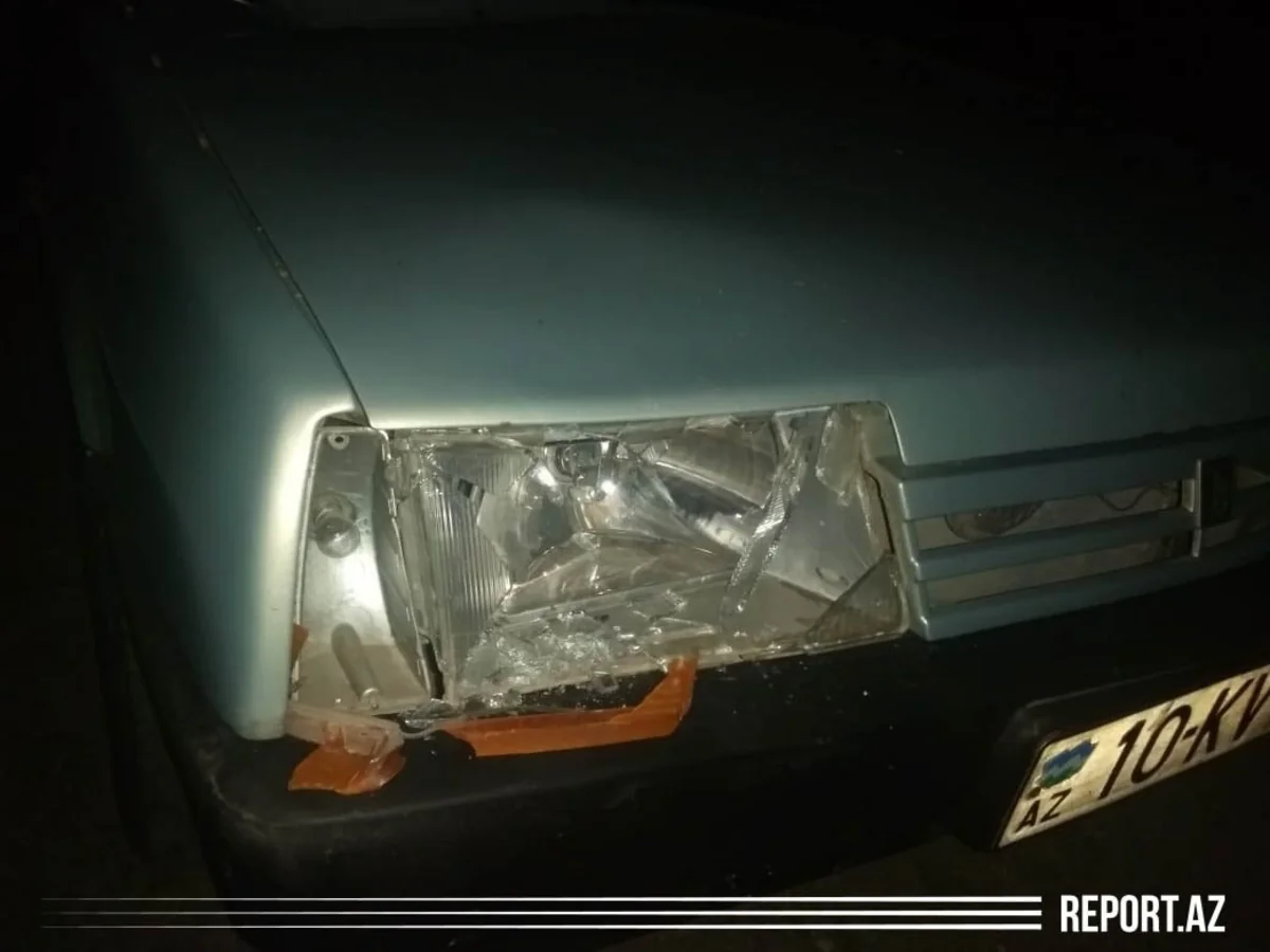 В Гахе автомобиль сбил душевнобольного мужчину