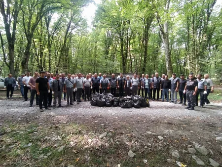 Növbəti ümumrespublika təmizlik aksiyaları keçirilib