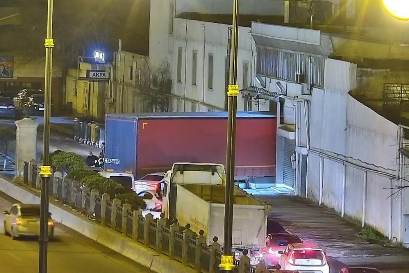 Bakıda Əbdülvahab Salamzadə küçəsində normal gediş bərpa olunub - YENİLƏNİB