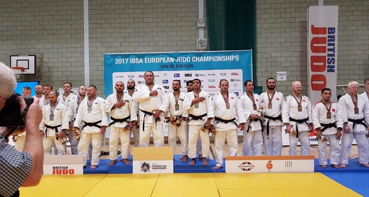 Azərbaycanın paracüdoçuları Avropa çempionatında yeddi medal qazanıblar