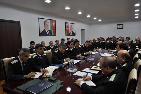 Bakı şəhər prokurorluğunda əməliyyat müşavirəsi keçirilib