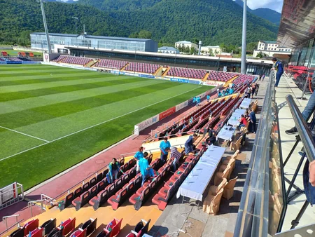 Qəbələ şəhər stadionu Azərbaycan Kubokunun finalına hazırdır
