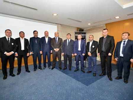 2015-ci ildə idman sahəsində fərqlənənlərin mükafatlandırma mərasimi keçirilib