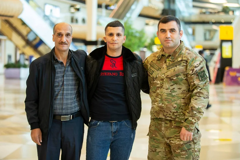 “YAŞAT” Fondu daha 4 qazini müalicə üçün Türkiyəyə göndərib