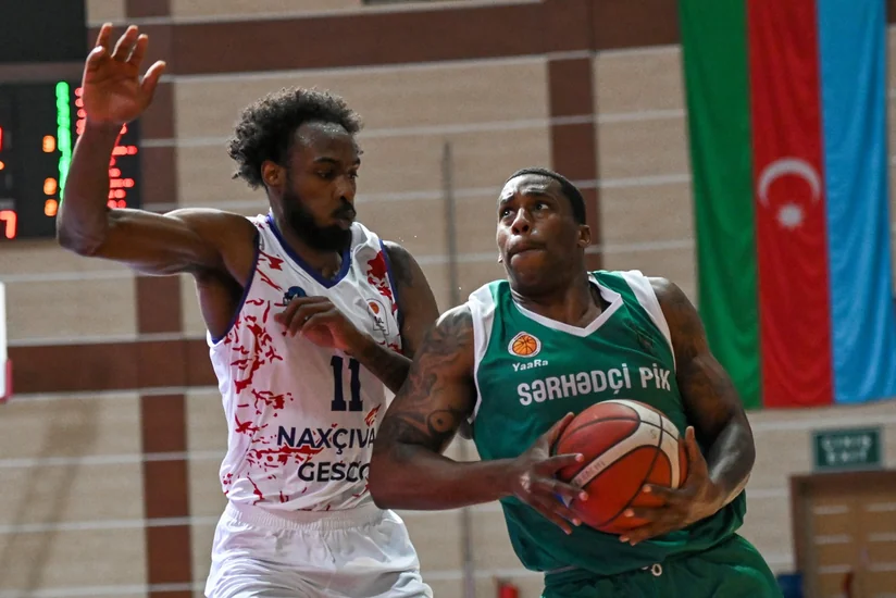 Azərbaycan Basketbol Liqası: Naxçıvan Sərhədçini məğlub edib