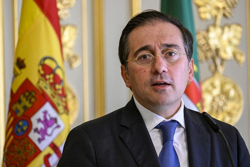 İspaniya XİN başçısı Ukraynaya rəsmi səfər edib