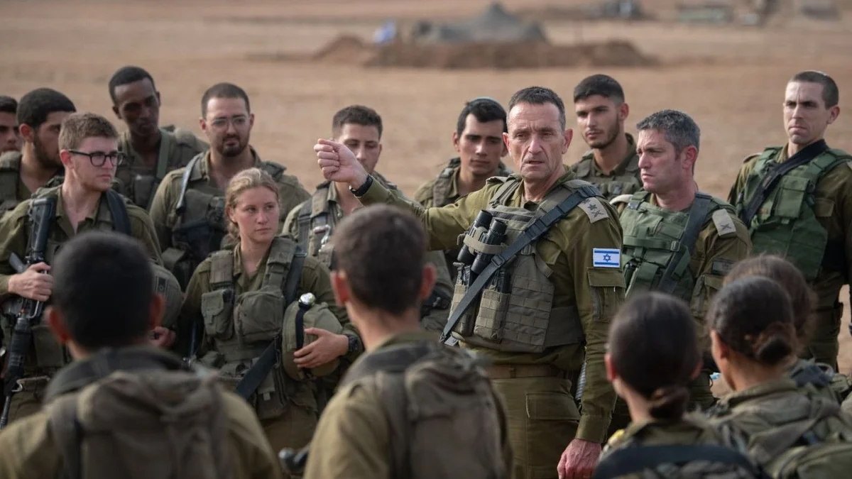 İsrail ordusu bu gün Hayfada təlimlər keçirəcək