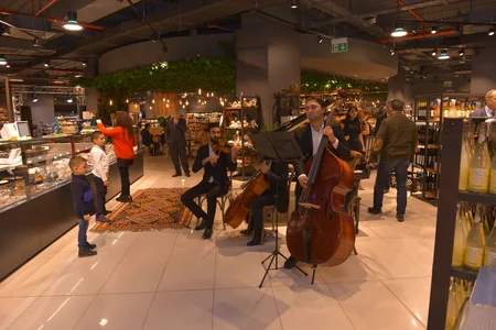 ​Bakıda “Port Baku Bazar” qurman mağazasının açılışı olub - FOTO