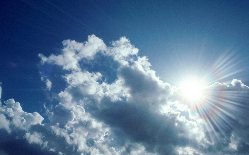 Azərbaycanda sentyabr ayına olan hava proqnozu açıqlanıb