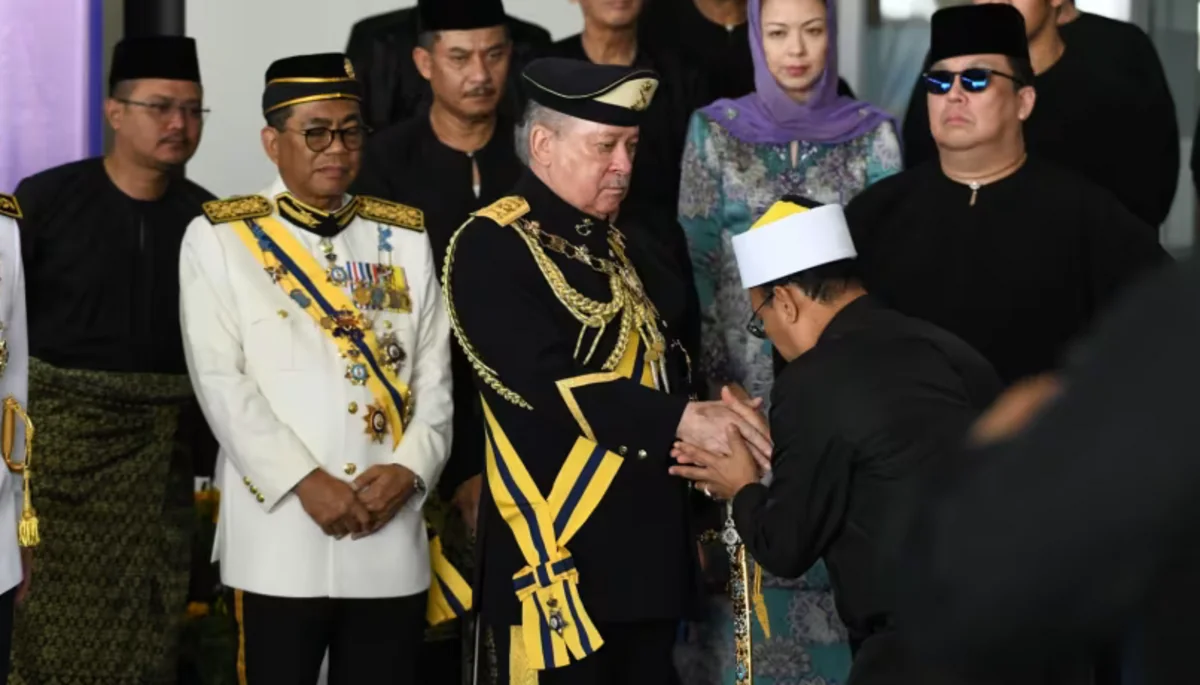 Sultan Ibrahim sworn in as Malaysia's new king