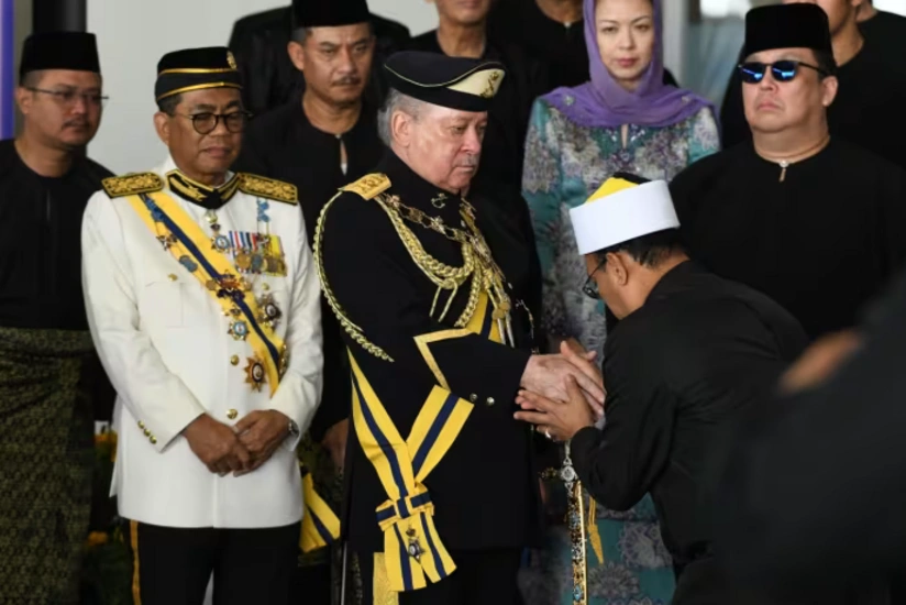 Sultan Ibrahim sworn in as Malaysia's new king
